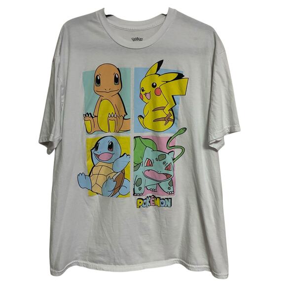 Pokemon Basic T-Shirt Mens Size XL - Picture 1 of 7